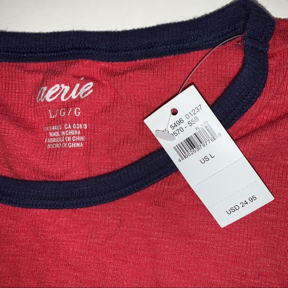 NWT Aerie Crop Top - Picture 2 of 3